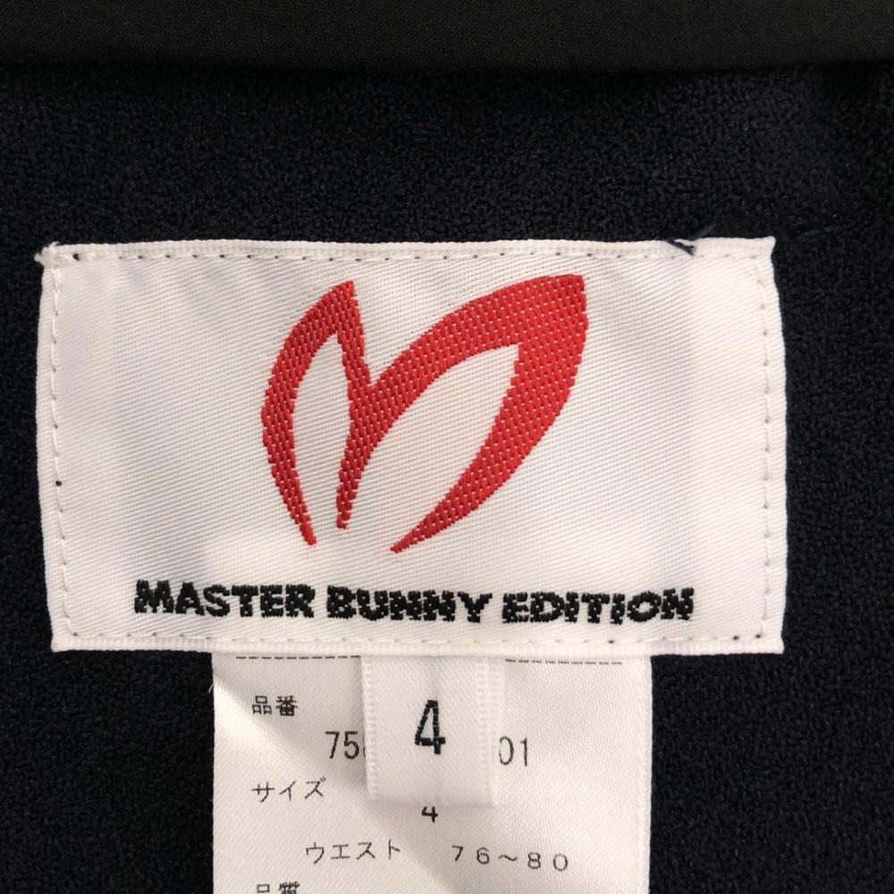 MASTER BUNNY EDITION golf LANATEC LEI Tapered pants 4 Navy Men's Used
