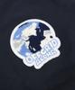 Offgrid Authentic Wappen Varsity Wool Padded Jacket - Navy