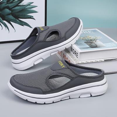 Herren Hausschuhe Sommer Weiche Bequeme Hausschuhe Atmungsaktive Anti-Rutsch Herren Sneakers Paar Flats Pantoletten Schuhe