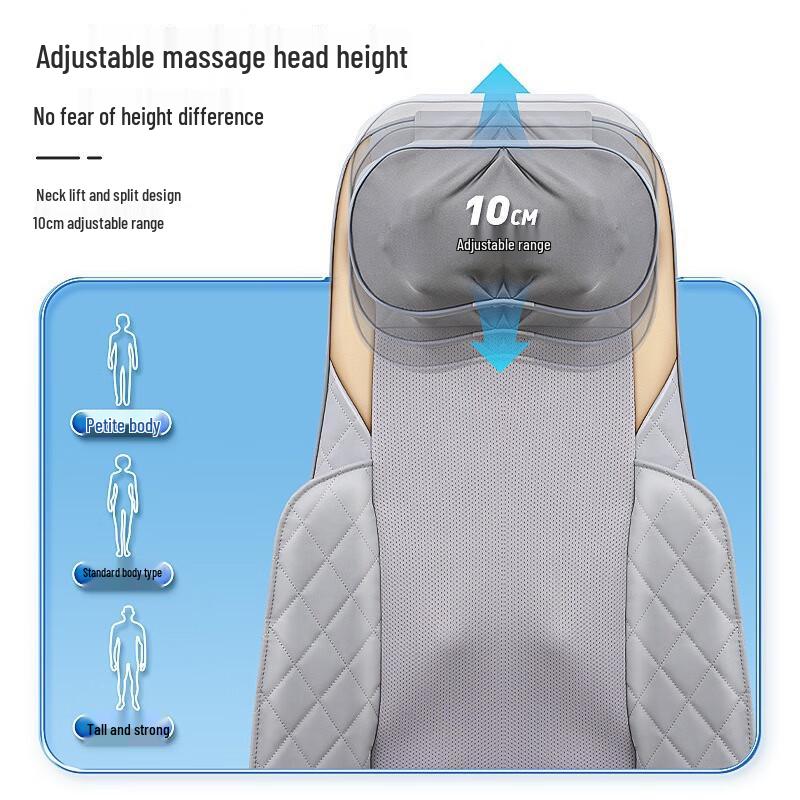 Electric Back and Neck Massage Cushion