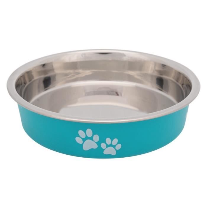 Edelstahlnapf - Für kurznasige Rassen - 0,25 l/ø 13 cm