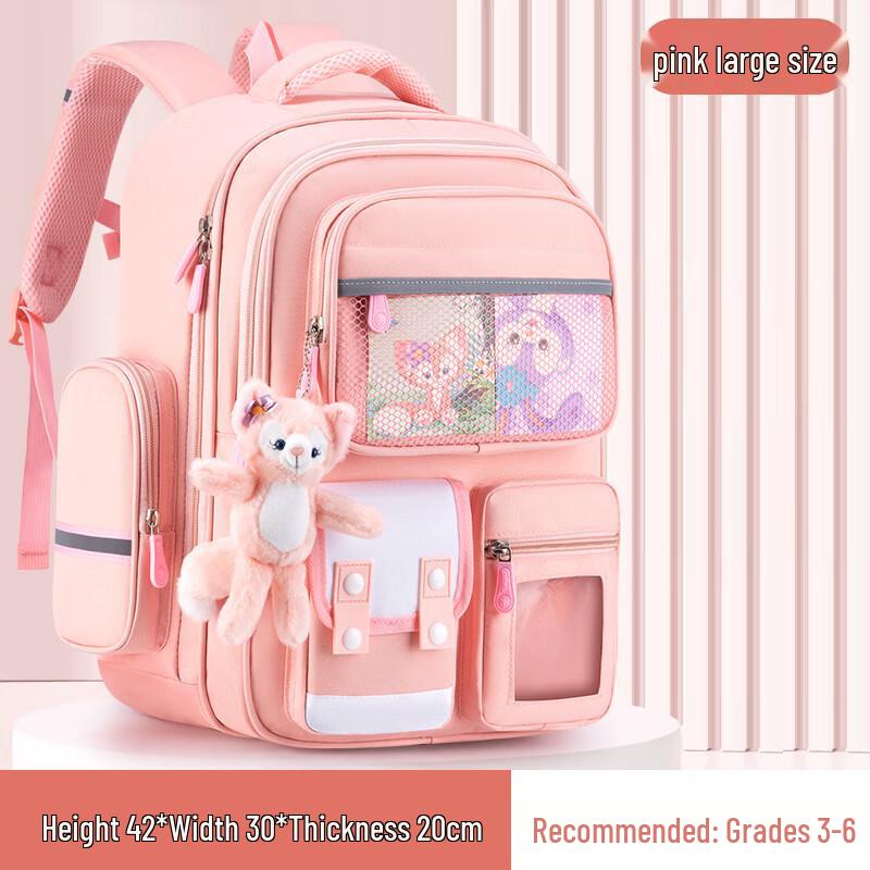 Beiduo Yang Gradient Starry Sky Lightweight Primary School Backpack