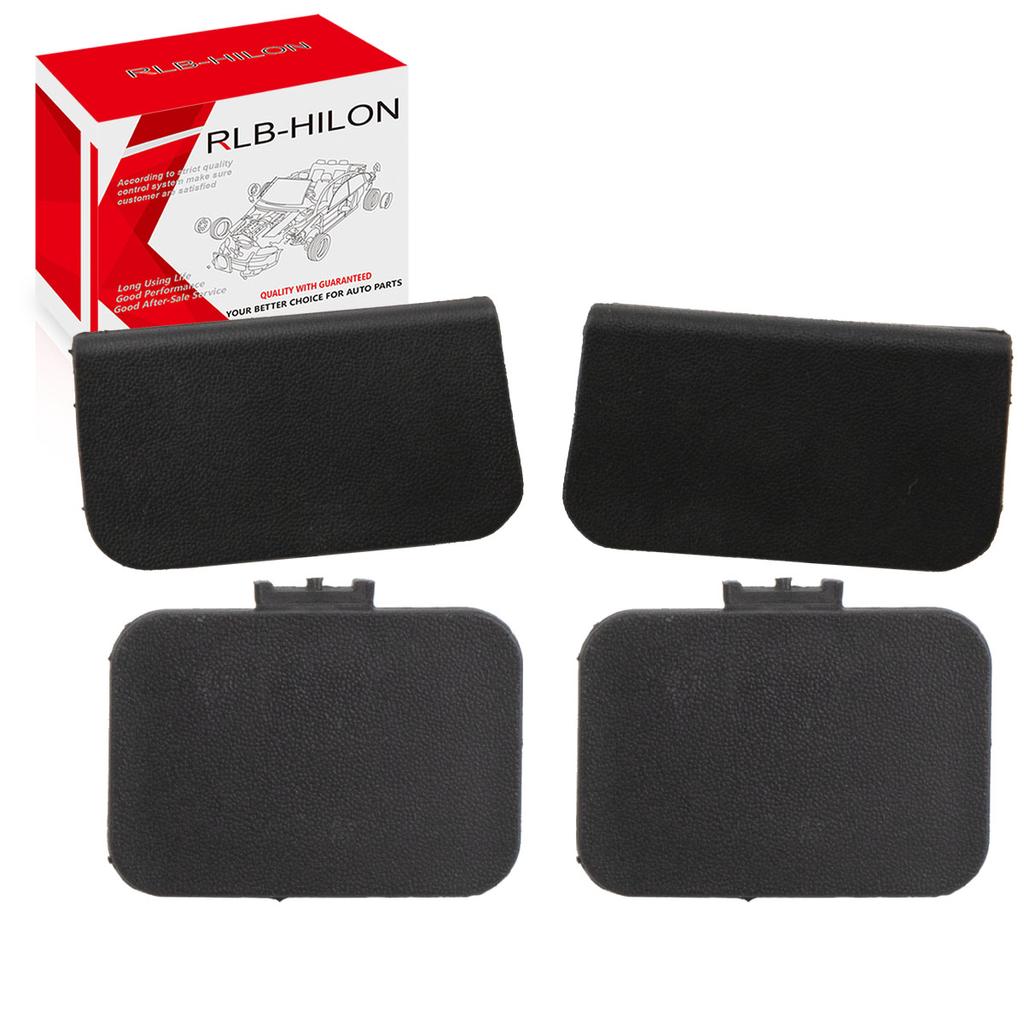 Front Bumper Trailer Coupler Cover Wide Narrow Body for Hiace Before