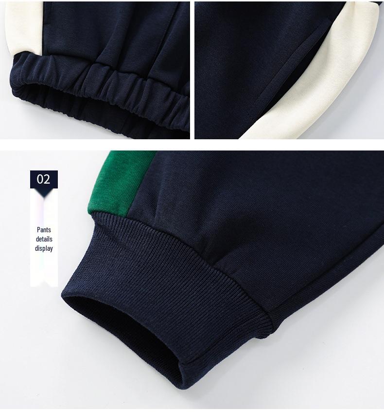 Cool Meila Spring & Autumn Sports Suit: Student & Kindergarten Uniform for Group Performances