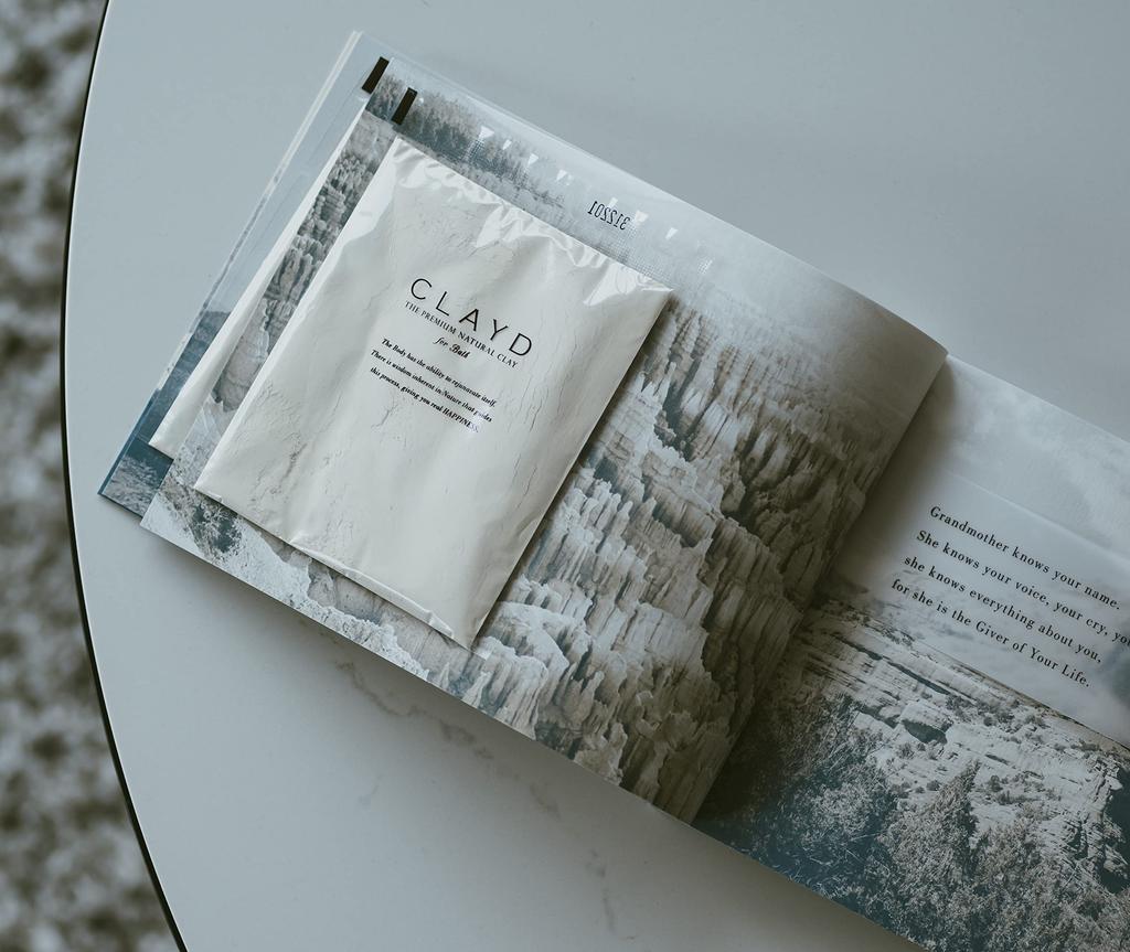 CLAYD for Bath WEEKBOOK Special Edition