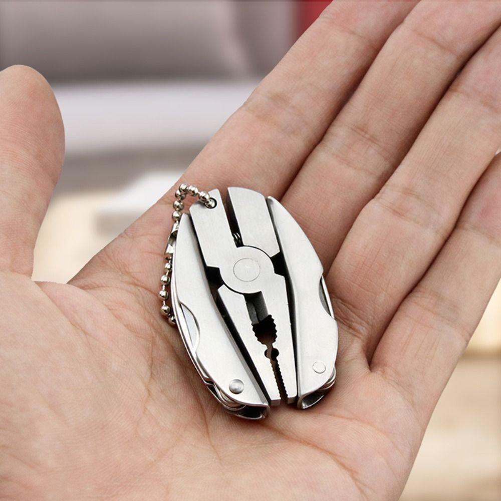 Werkzeuge Klappschraubstock Kreuzschlitzschraubendreher Klappzange Schlüsselanhängerzange Klappzange