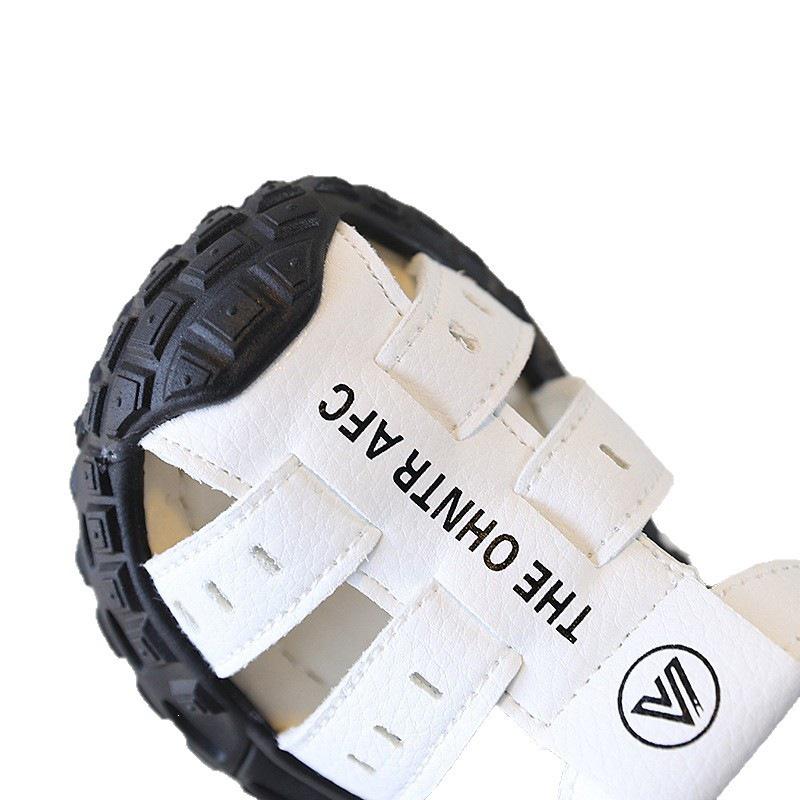 Boys' 2026 Summer Beach Sports Sandals - Roman Style for Kids