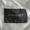 SOPHNET. Down Jacket S Blue Men's Used
