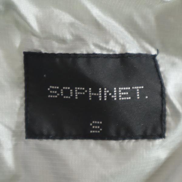 SOPHNET. Down Jacket S Blue Men's Used