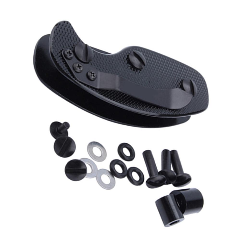 Aluminium Nyckelhållare Organiser Klämma Mapp Nyckelring Nyckelring UTRUSTNING Fickverktyg