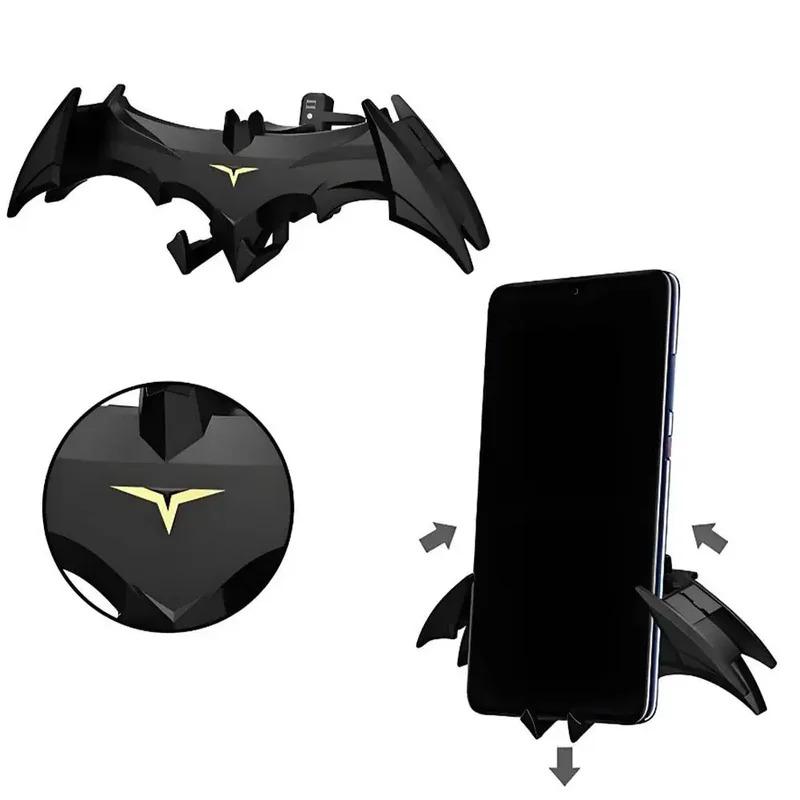 Car Bat Hero Gravity Auto Phone Holder Air Vent Nav Support Decor