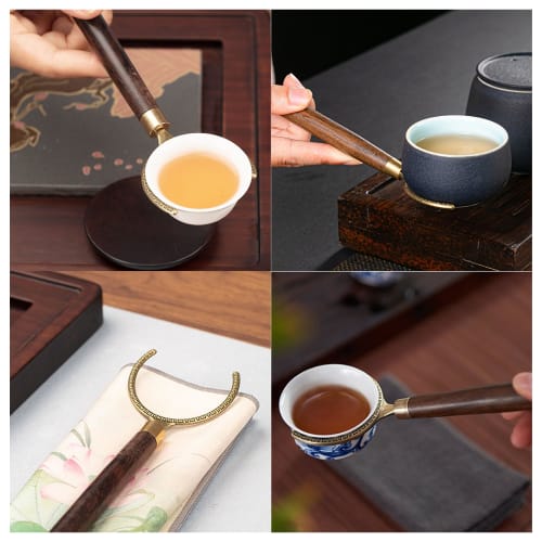 DEVENTORZ Iron Teapot, Ironware, Pot Fork, Nanbu Ironware, Teapot, Kettle, Induction Cooktop Compatible, Iron Supplement, Tea Ceremony Utensil (Pot Fo