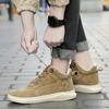 Mode Hohe Qualität Echtes Leder Schuhe Mann Winter Herren Freizeitschuhe Mode Ballerinas Schnürschuhe Mode Sneaker Männerschuhe Gummischuhe