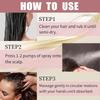 (3Pcs) H-Regrow 2.0 - Hair Regrowth for Women, H-Regrow 2.0 2025 New Formula, 50ml Hair Regrowth Rice Nutri Spray for Thinning Hair