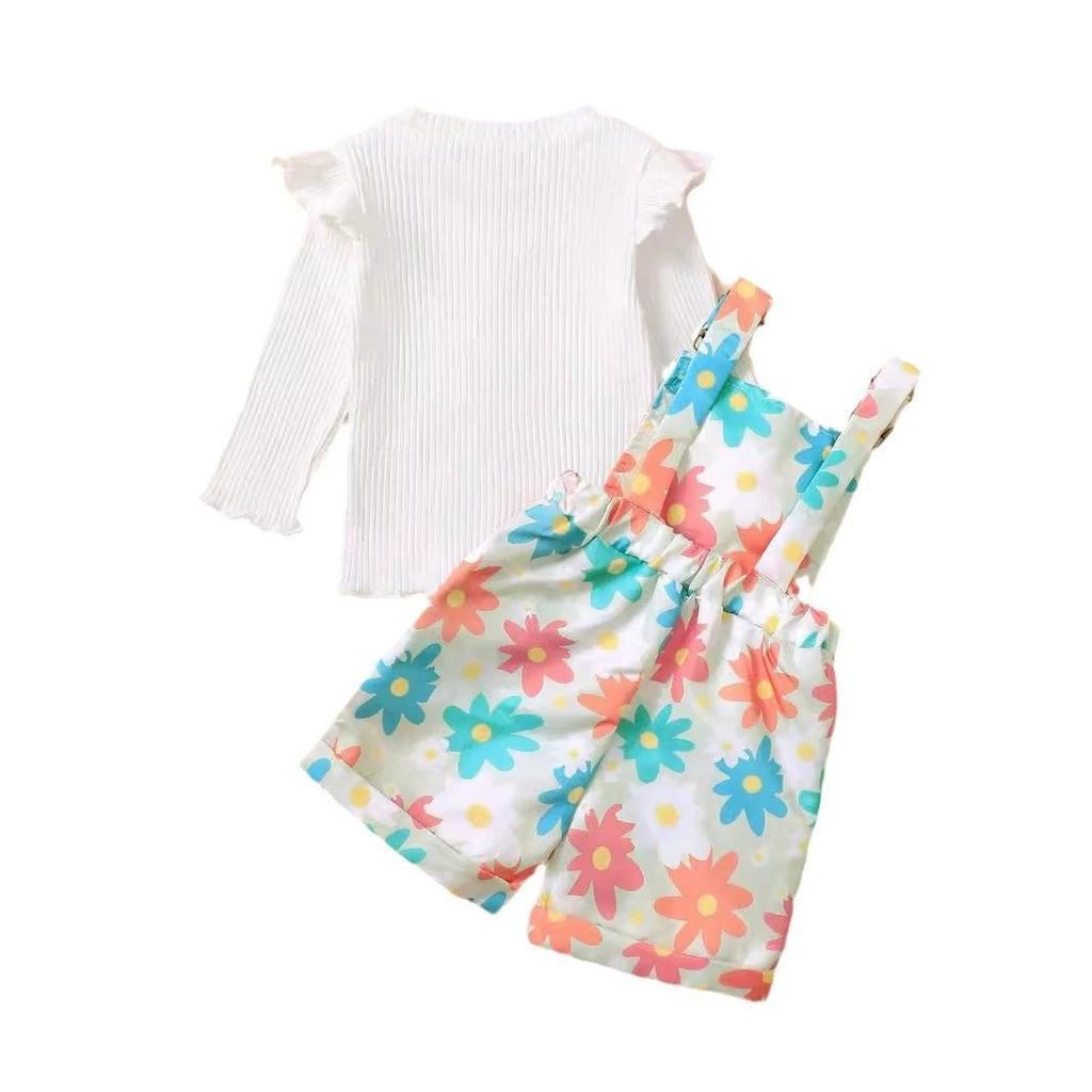 Summer 2-Piece Set: Cute T-Shirt + Pants