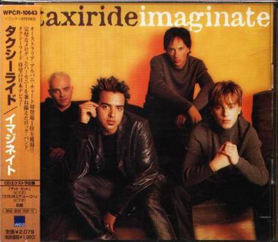 CD TAXIRIDE - Imaginate WPCR10643 WEA Records 2000 Japão Obi Rock Usado