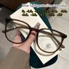 Versatile and Simple Anti-blue Light Glasses for Women, Myopia Prevention and Radiation Protection Eyeglasses Frame