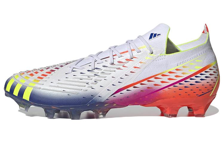 Adidas Predator Edge.1 Ag White Blue Yellow GZ6107 41⅓