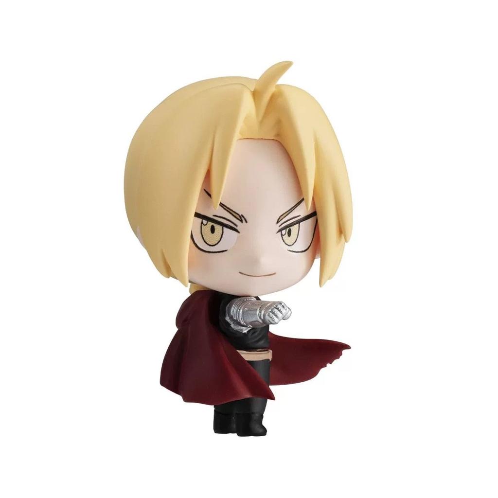 Action Figure Toys Japanese Genuine Gacha Scale Model Fullmetal Alchemist Edward Alphonse Hohenheim Roy Mustang