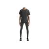 On Performance Comfortable Breathable Crew Neck Solid Color Short Sleeve T-Shirt Men Tops Eclipse-Black 1ME10230264