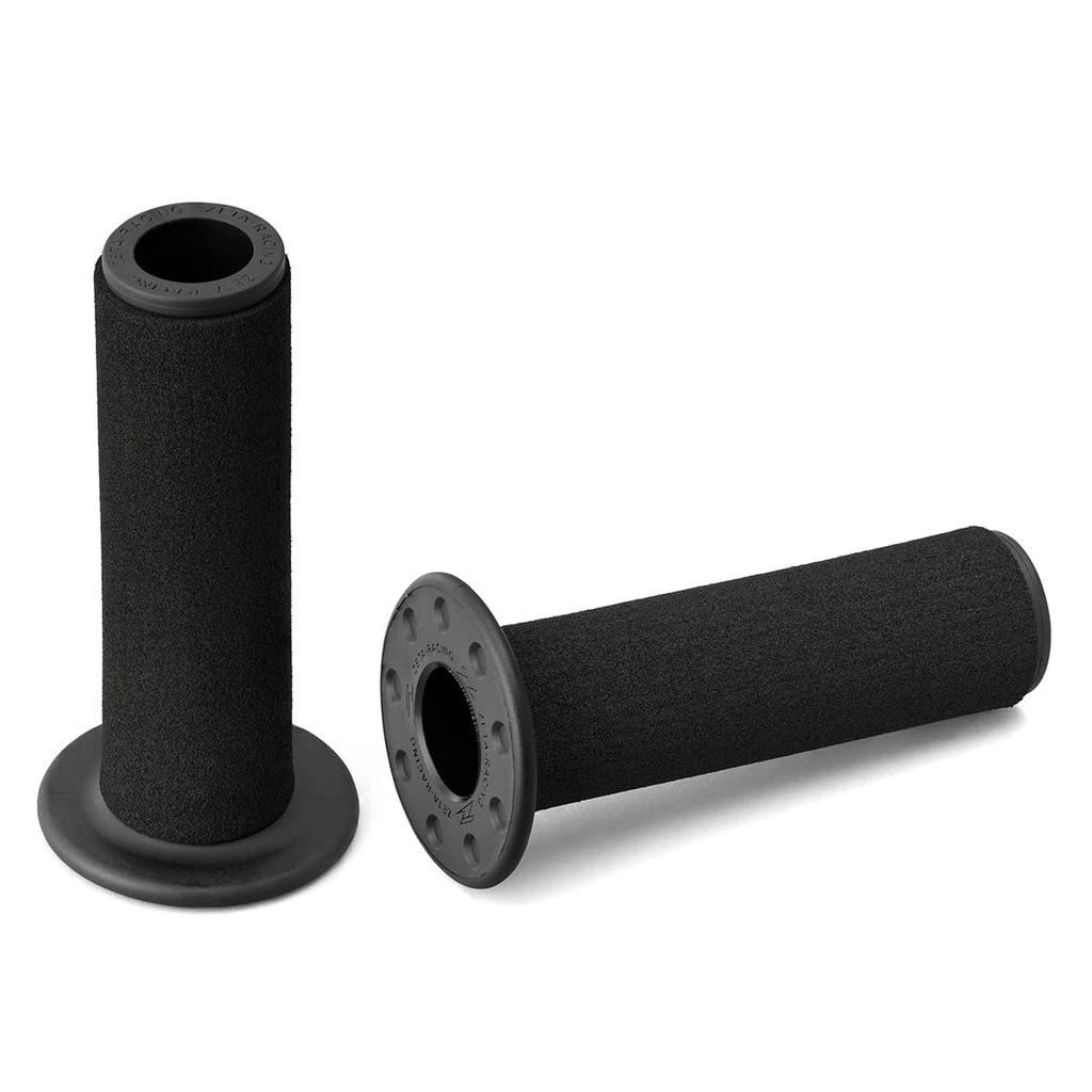 ZETA Racing ZE47-6221 Base Grip Touring Open End Black Dirt Freak DIRTFREAK F5237 (Old Part Number: ZE47-6221)