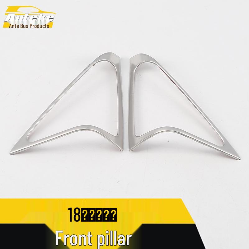 18 Models 10th Gen Accord A-Pillar Decorative Triangle Frame Sticker Accessories