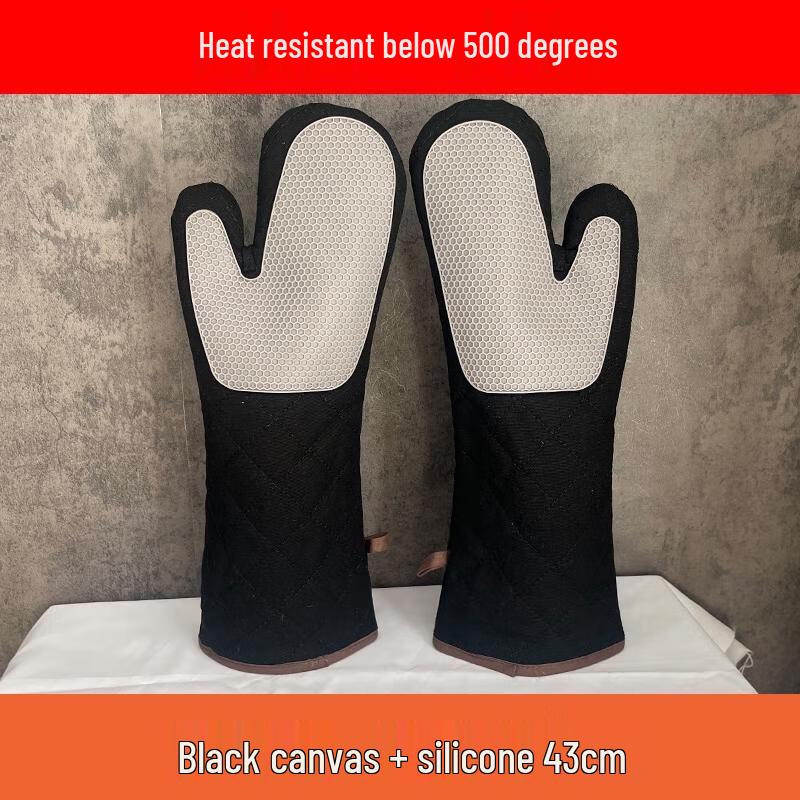HANDUNYOU High-Temperature Oven & BBQ Gloves