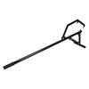 51in Log Lifter Adjusting Tilt Hook Rubber Non Slip Handle Log Wood Roller Lifter Jack for Farm