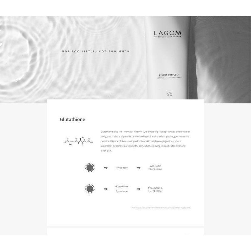 LAGOM Cellus Sun Gel Plus