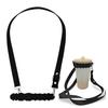 Charming Decoration Tumbler Holder Water Bottle Strap Shoulder Belt Adjustable Carry Drink Carrying Cord Silicone Outdoor Camping Hiking Bicycle Shop