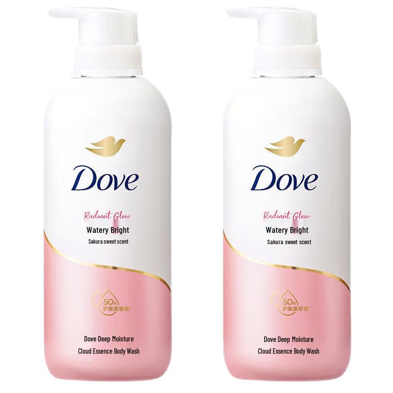 Dove Cherry Blossom Hydrating Shower Gel
