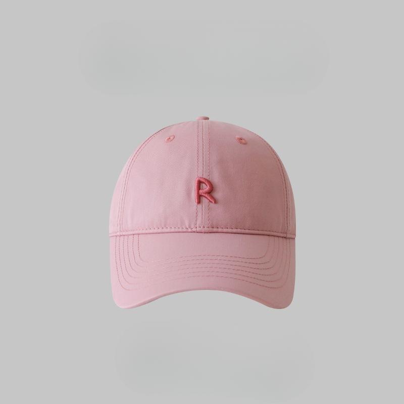 Small Baseball Cap for Women In Summer Thin Breathable Sun Hat Big Brim Soft Top Baseball Cap Men