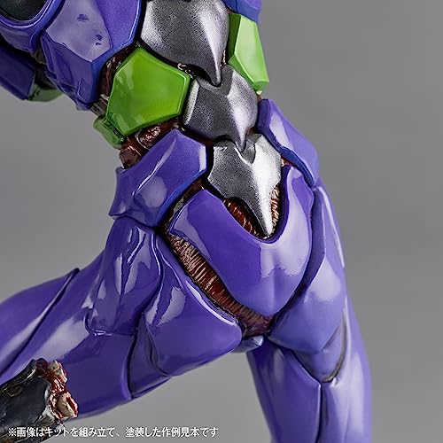 Kaiyodo Artpla ARTPLA SCULPTURE WORKS Evangelion Unit-01 "Runaway" Approximately 230mm Tall Non-Scale Unpainted Plastic Model Kit