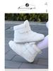 Children's Winter Snow Boots - Warm Cotton Shoes with Plush Lining for Boys and Girls