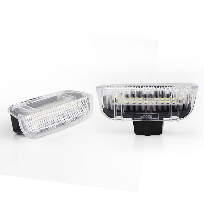 

2PCS For Cayenne 2011-up Panamera 2010-up Cayenne 958 Skoda B6 3T 2008-up LED Car Door Courtesy Light Projector OEM# 1K0947411A