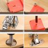 35mm 40mm Hinge Hole Locator Drilling Guide Opener Template Woodworking Tool