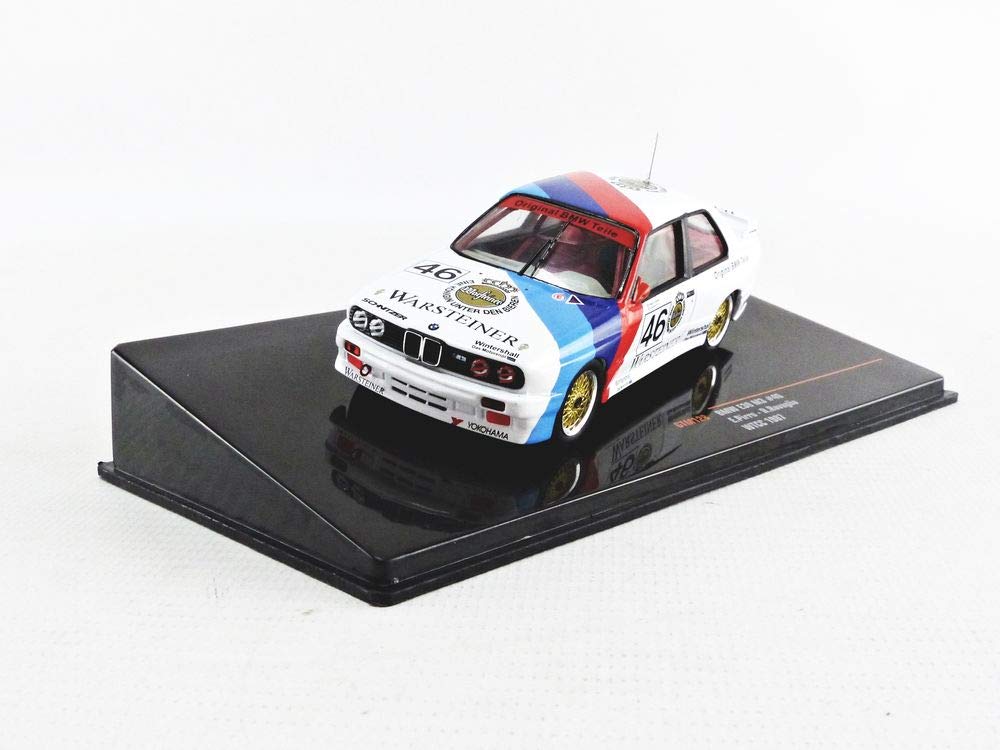 BMW E30 M3 1987 WTCC ixo/Ixo #46 E.Pirro/R.Ravaglia