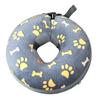 Comfortable Pet Recovery Cone Collar with Protective Layer Recovery Collar Inflatable For Pets Puppy Kitten