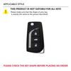 Leather Car Key Case Fob Cover Protector for Toyota Auris Corolla Reiz Avensis Verso Yaris Aygo Rav4 Hilux Yaris Scion TCIM 2017