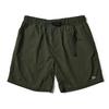 New Era Outdoor OD Web Belt Shorts Water-Repellent Nylon Washer Packable Olive Size L Unisex Streetwear