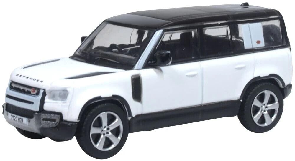 

OXFORD Land Rover Defender 110X Масштабная литая модель автомобиля (БЕЛЫЙ ФУДЗИ) 1/76 белый