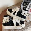 Women Casual Shoes Fashion Low Cut Lace-Up Leisure Sneakers Outdoor Comfortable Non-Slip Female Flats Trainers