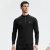 New FILA Fitness T Shirts Men's Pitch Black A11M531201FBK