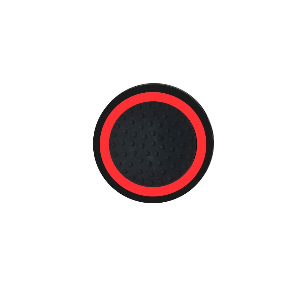 4/8ks silikonový kryt joysticku Protiskluzový analogový grip Nová ruční konzole Thumbstick Asus ROG Ally