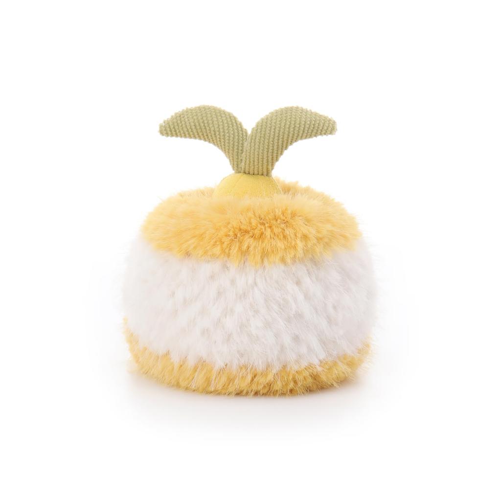 Apricot Lamb Delicious Lemon Cake Plush Toy for Soft and Cute Fluffy Lemon Cake for Girls and 11cm Kids, Boys,