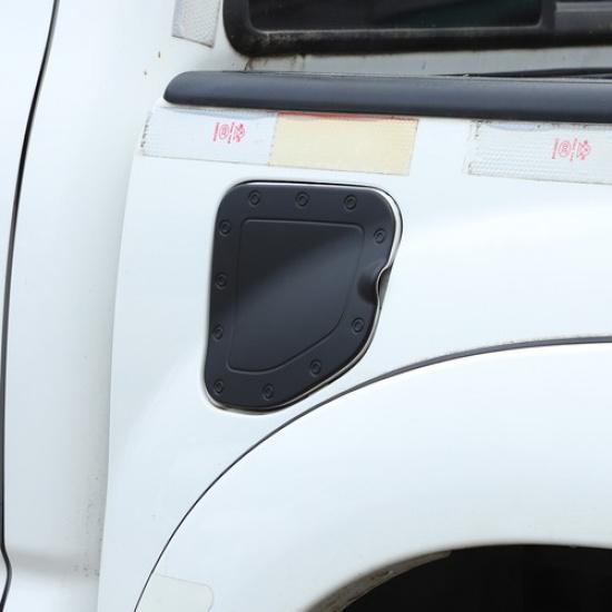 Matte Black Gas Tank Cap Door Fuel Filler Cover For Toyot Tacoma 2005-2015