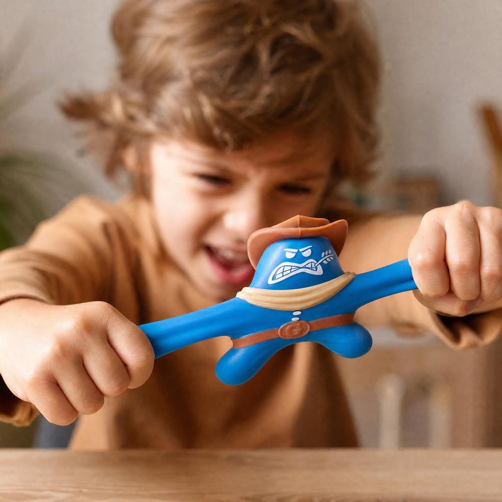 Blue Denim Stress Toy for Adults and Kids Portable Sensory Toy for Home Travel