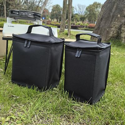 Butan Gaskartuschenhülle Antikollisions-Gaskartuschen-Schutzbeutel mit Griff Tragbare Gaskartuschen-Aufbewahrungstasche für Outdoor-Camping