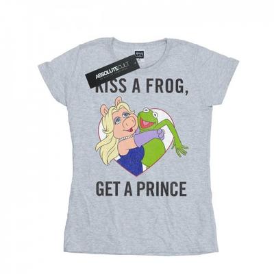Womens/Ladies The Muppets Kiss A Frog Cotton T-Shirt