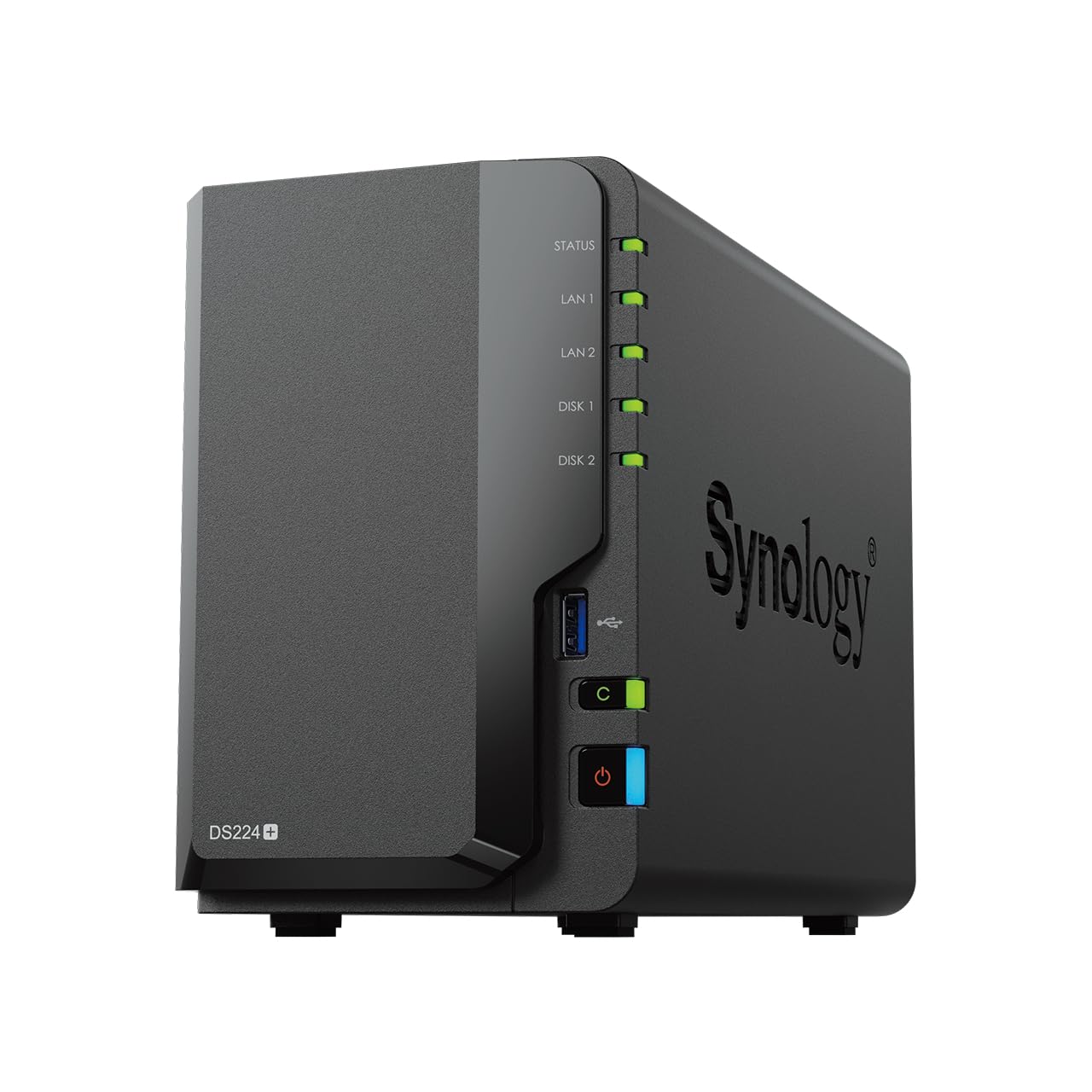 

Комплект NAS Synology 2 відсіки Чотирьохядерний процесор 2 ГБ пам яті Для звичайних користувачів Обробляється Field Авторизований внутрішній Підтримується телефонною підтримкою DiskStation чорний